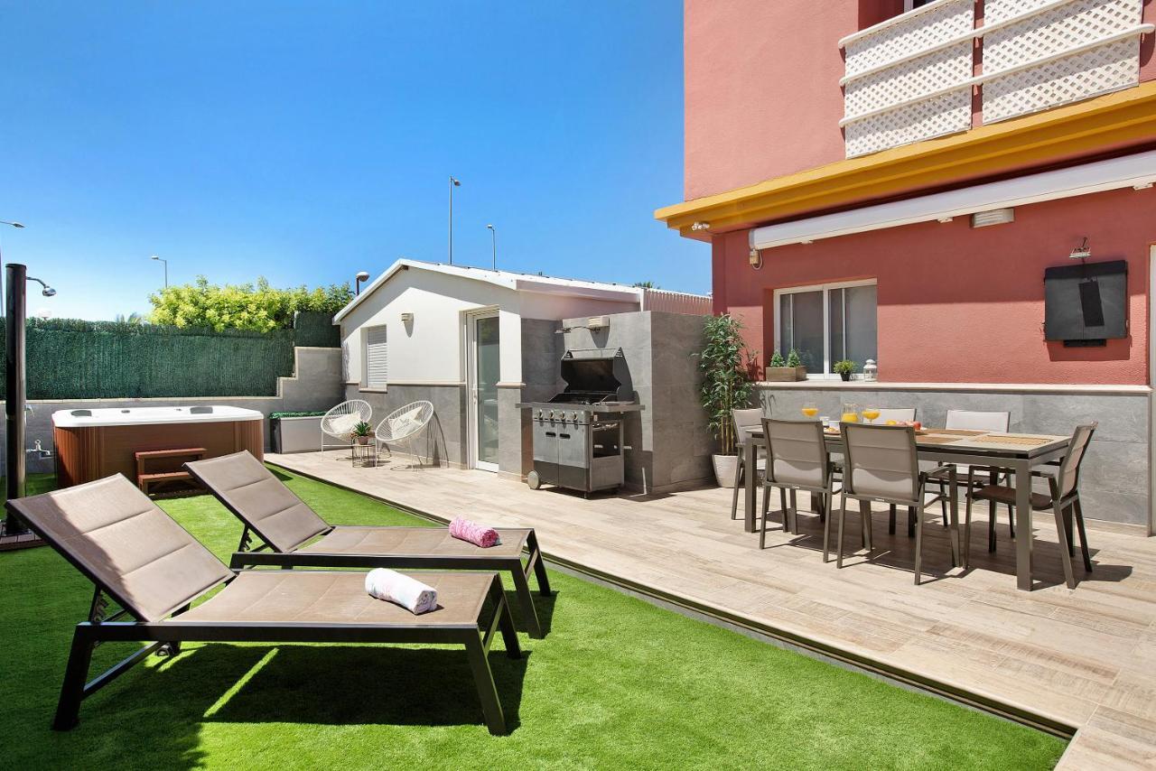 Villa Hyc Playa De Las Burras Maspalomas  Exteriör bild