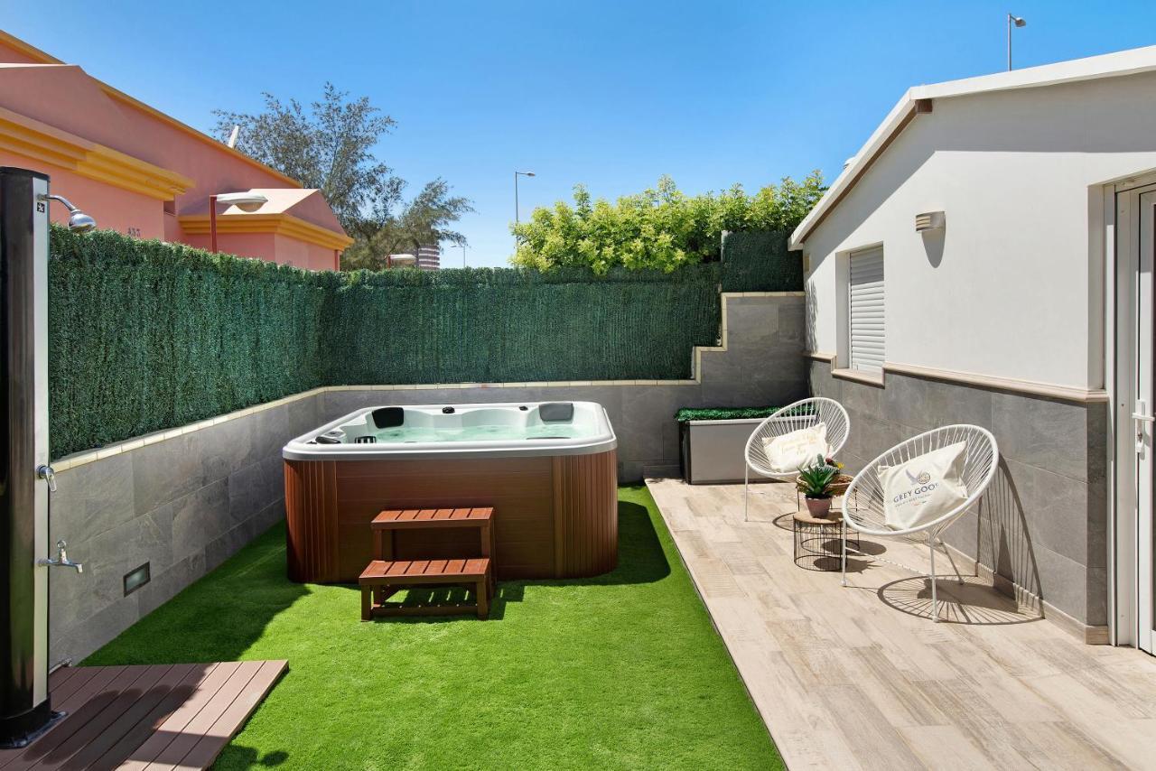 Villa Hyc Playa De Las Burras Maspalomas  Exteriör bild
