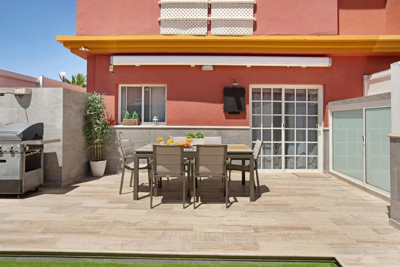 Villa Hyc Playa De Las Burras Maspalomas  Exteriör bild