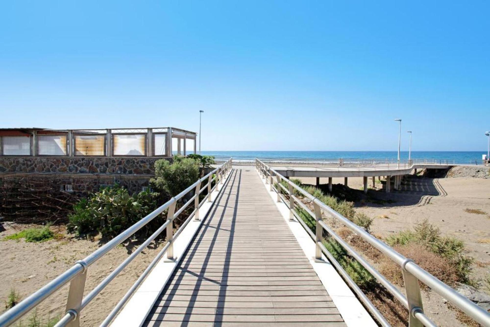 Villa Hyc Playa De Las Burras Maspalomas  Exteriör bild
