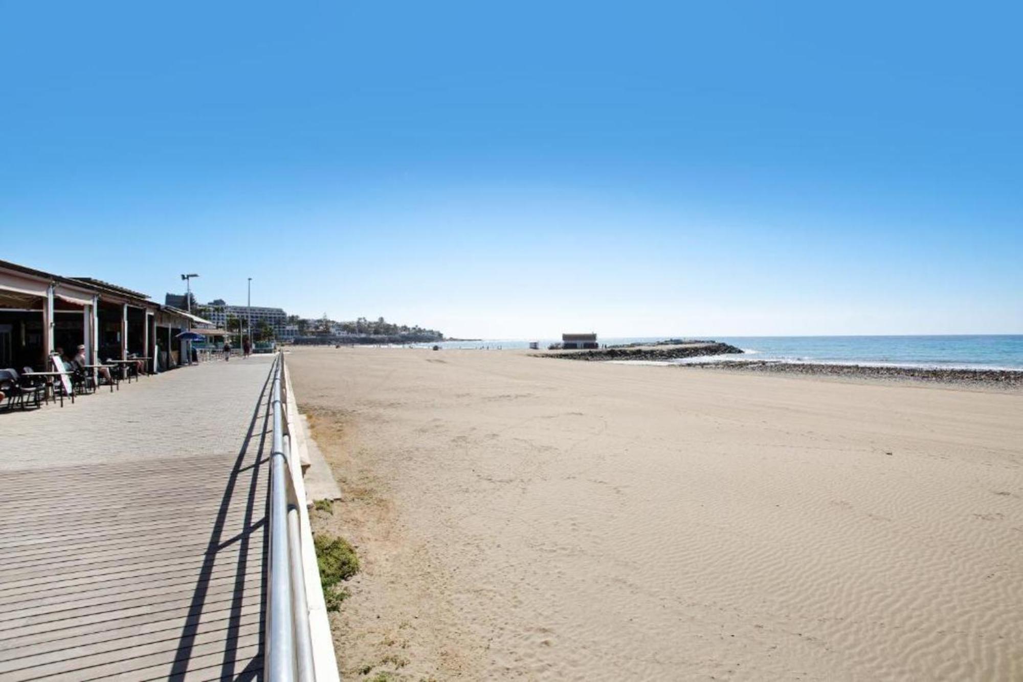 Villa Hyc Playa De Las Burras Maspalomas  Exteriör bild